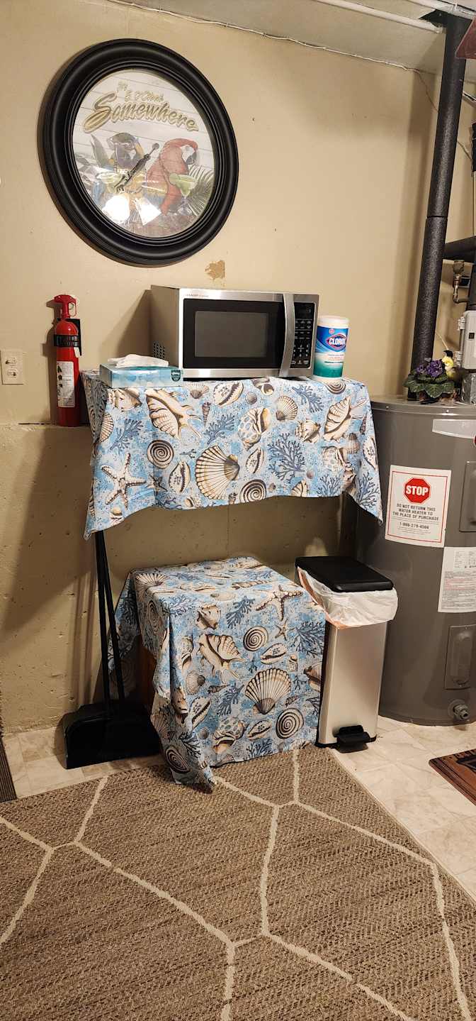 Fannie Forte's room