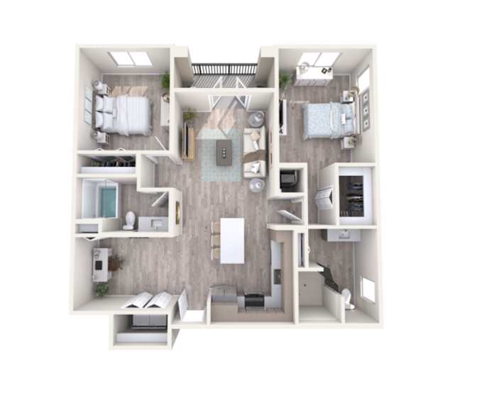 Andres Fierro's room