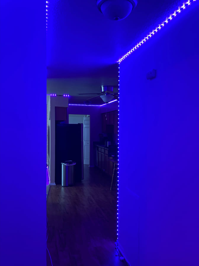 James's room