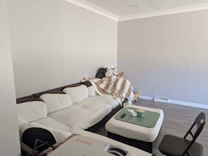 Harshvardhan's room