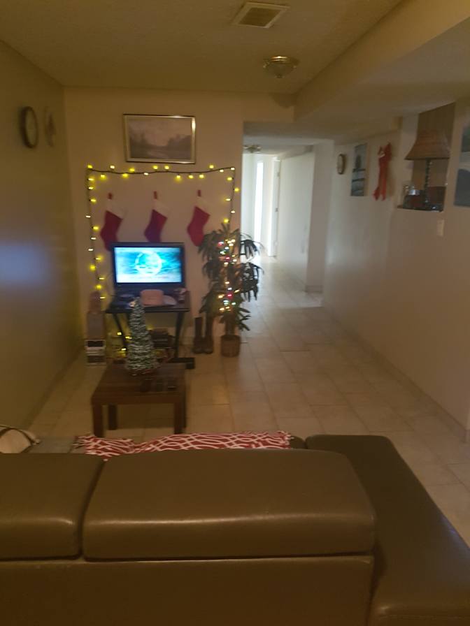Corey's room