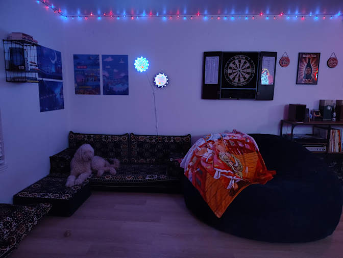 Artie's room