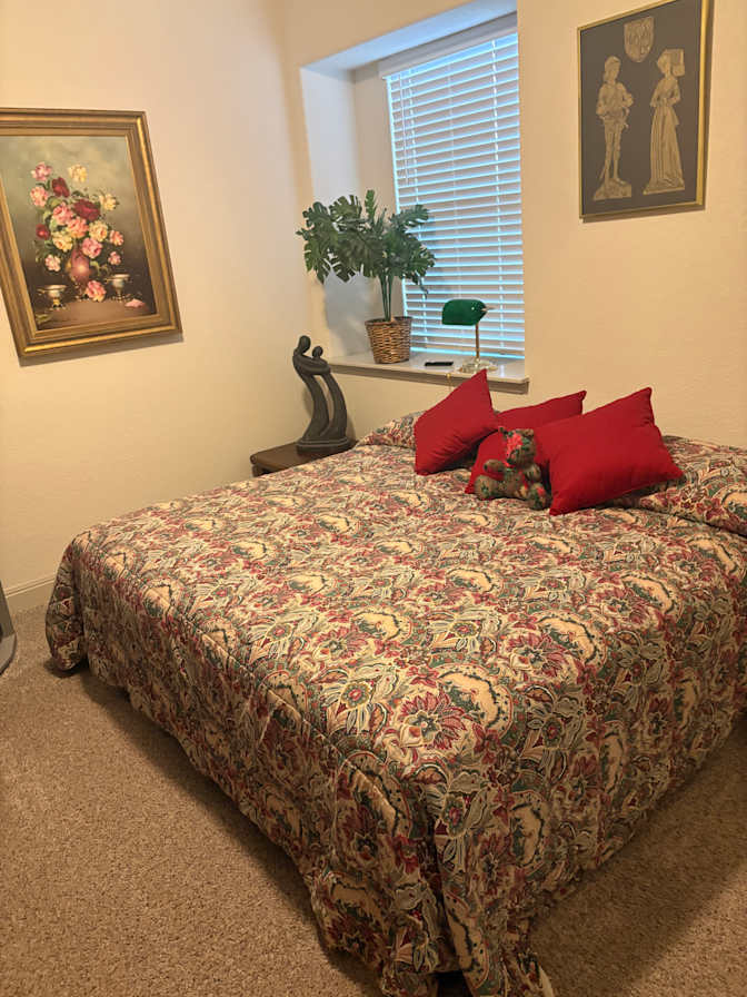 Gary's room