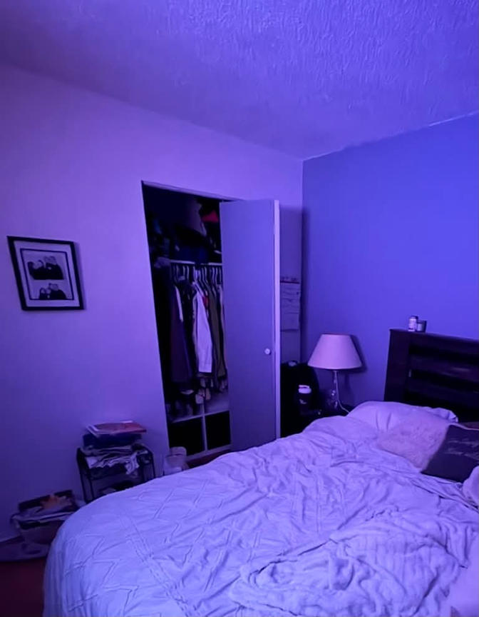 Myriam Choquette's room