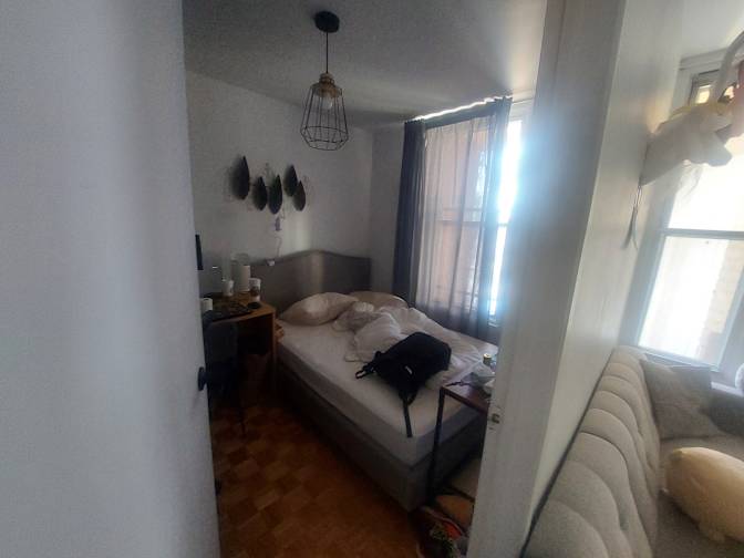 Hanna Galiaty's room