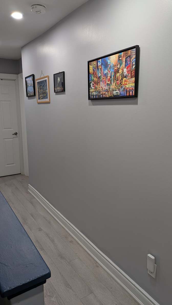 Valerie Semenchenko's room