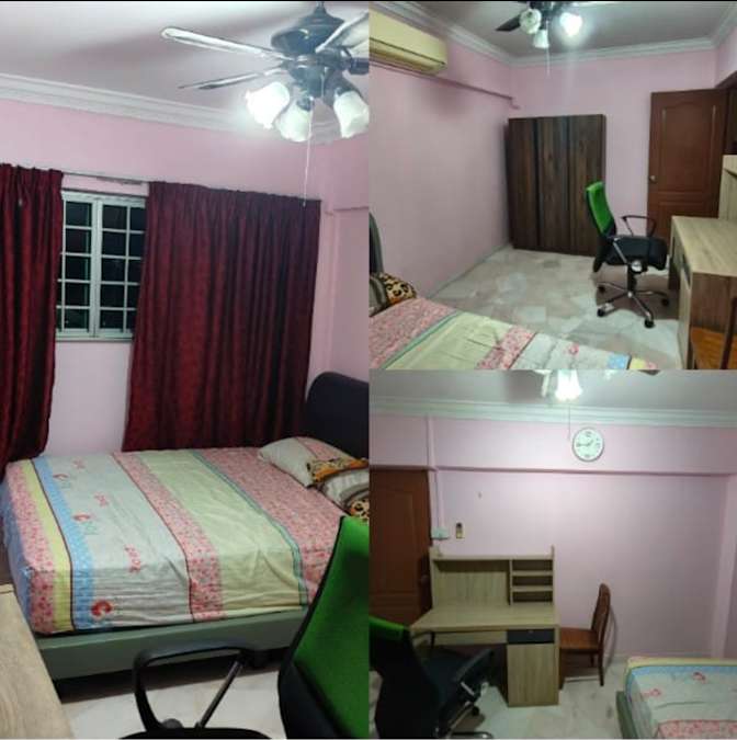 Farooq's room