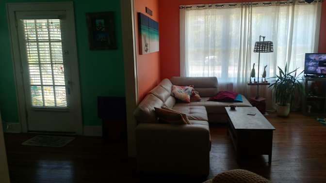 John's room