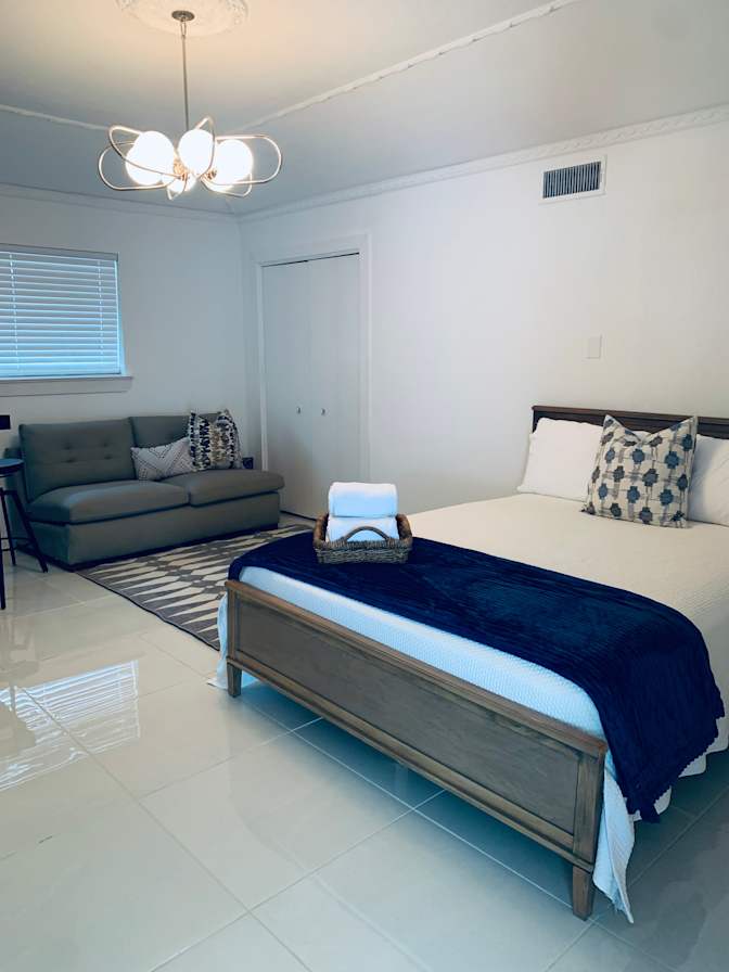 Alberta Dean's room