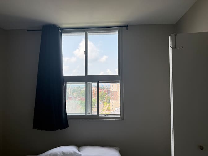 STEPHEN Clark's room