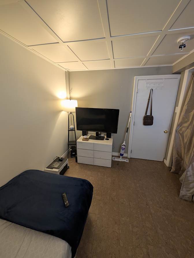 Ngawang's room