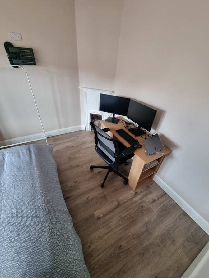 James's room