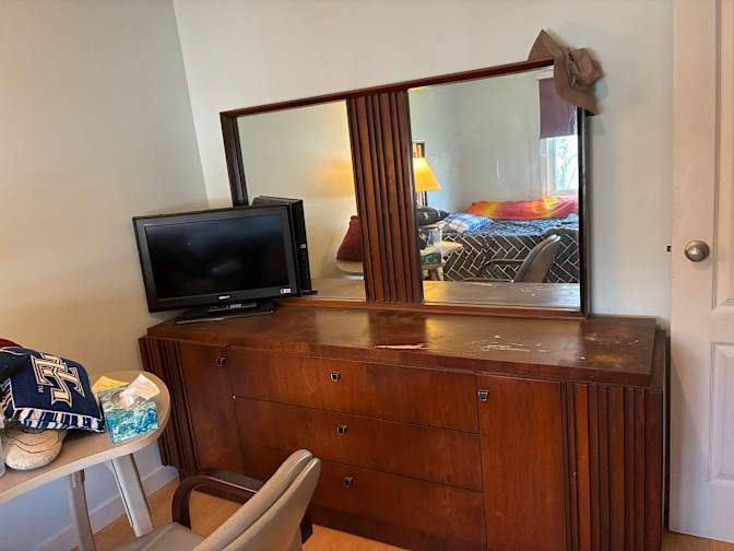 Chris's room