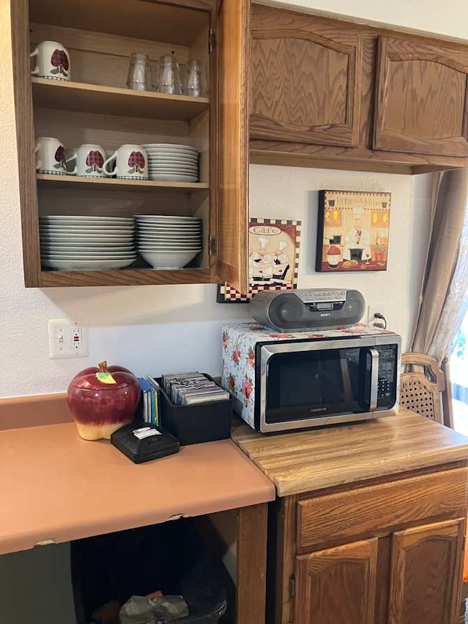 Sally Grzedzicki's room