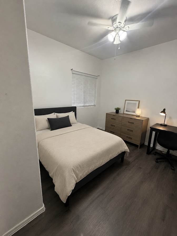 Breanna Morin's room