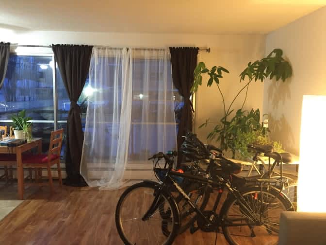 The Roommates's room