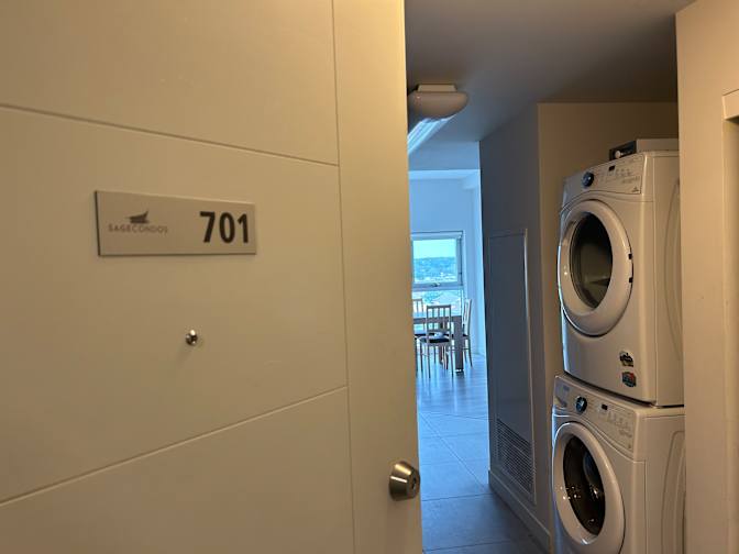Sam Maini's room