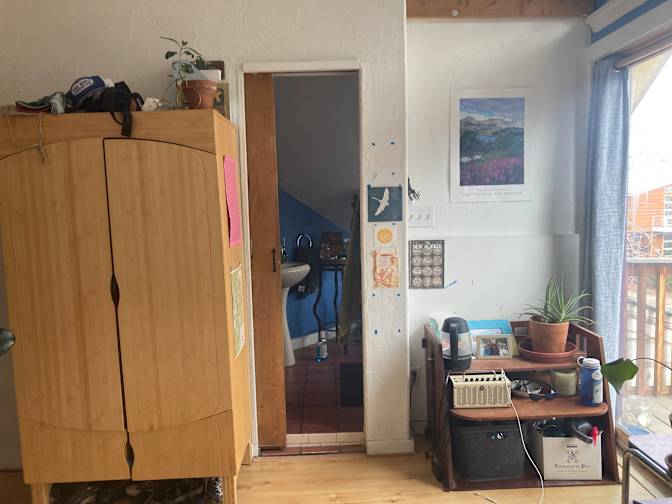 Katherine Slattery's room