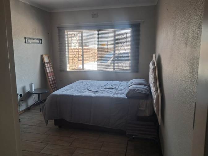 Thabang Ngwalepane's room