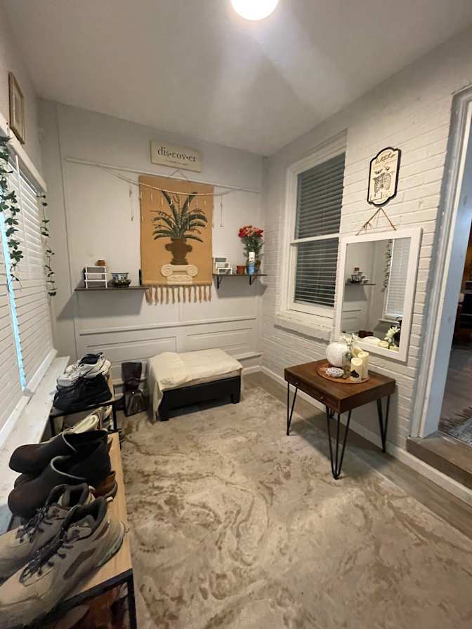 Tika Suryani's room