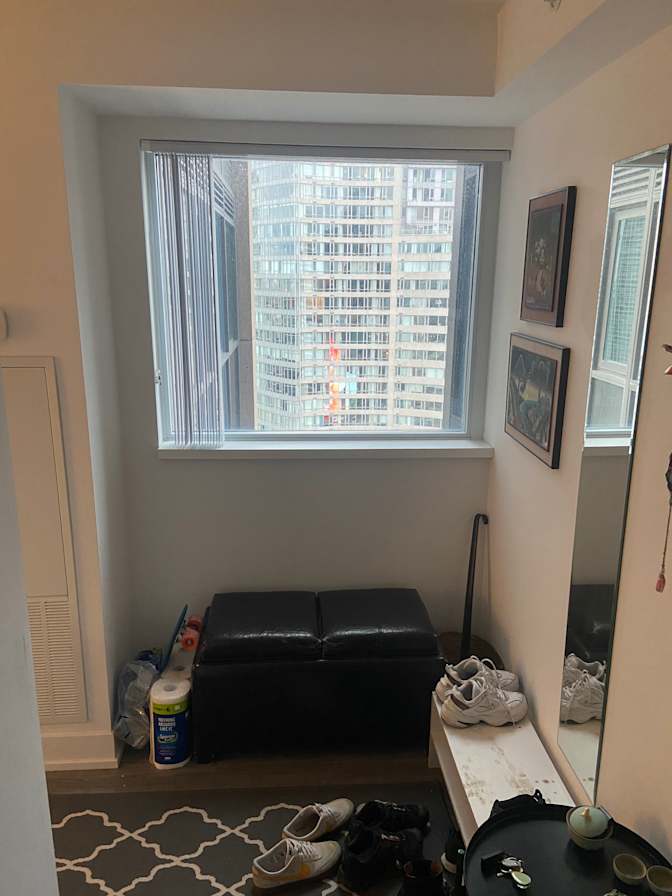 Côme's room