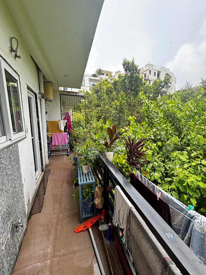 Geeta's room