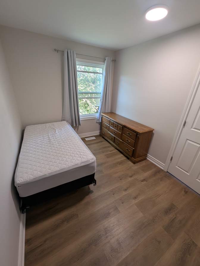 Tirus Muchiri's room