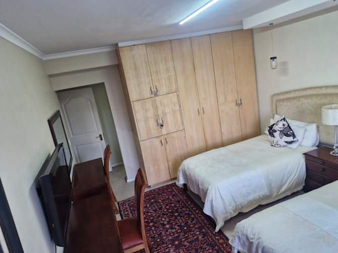 Angelique Swardt's room