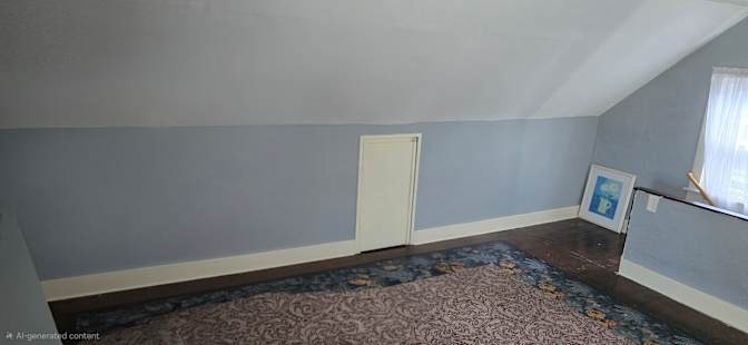 Woodley's room