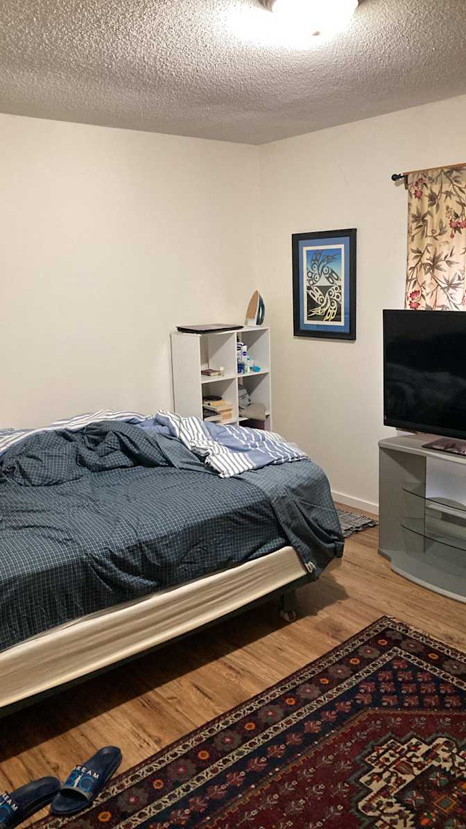 John's room