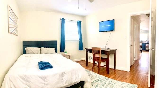 Mark's room