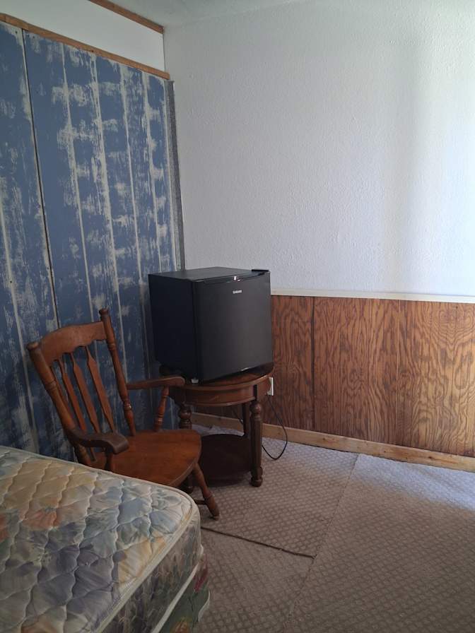 John Lazarin's room