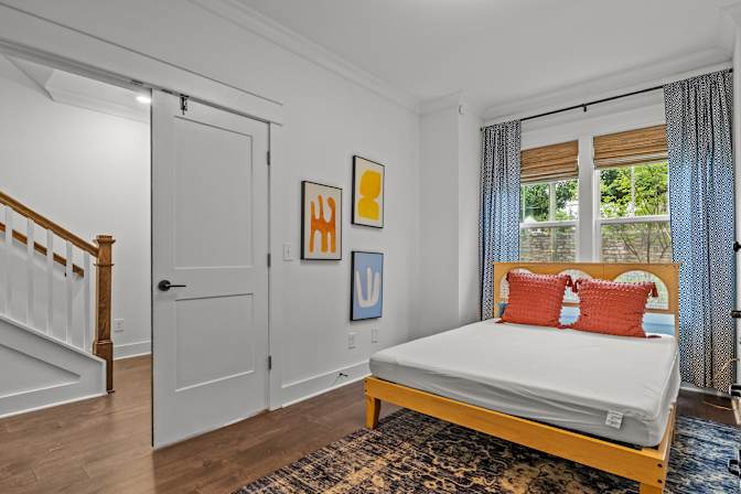 Morgan Hall's room