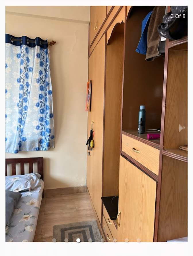Mahesh's room