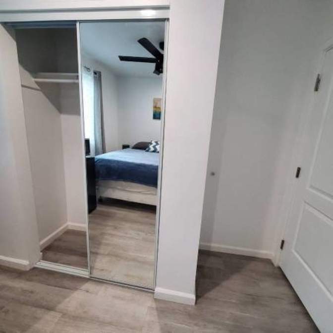 M's room