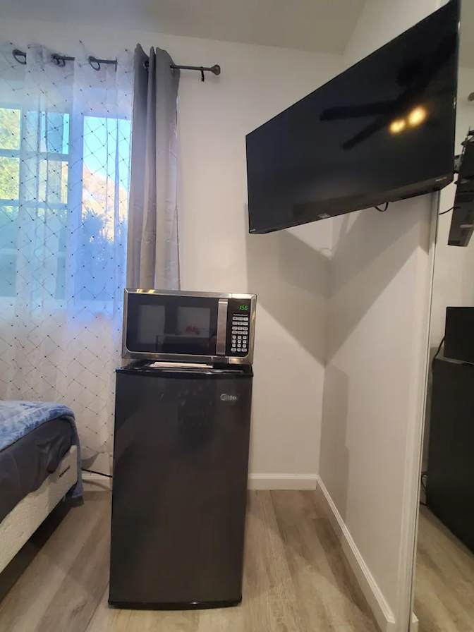 M's room