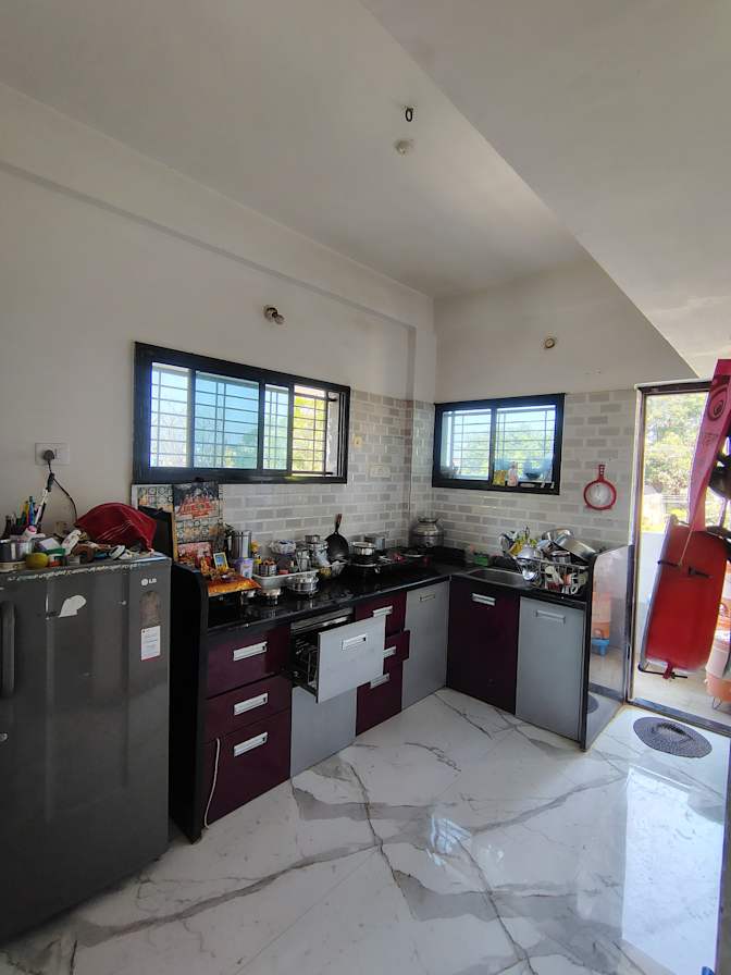Pratiksha's room