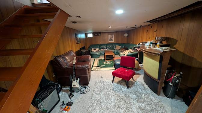 Joseph A Conway's room