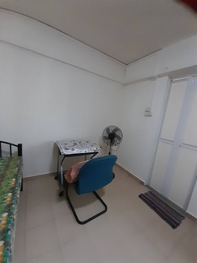 Saroja's room