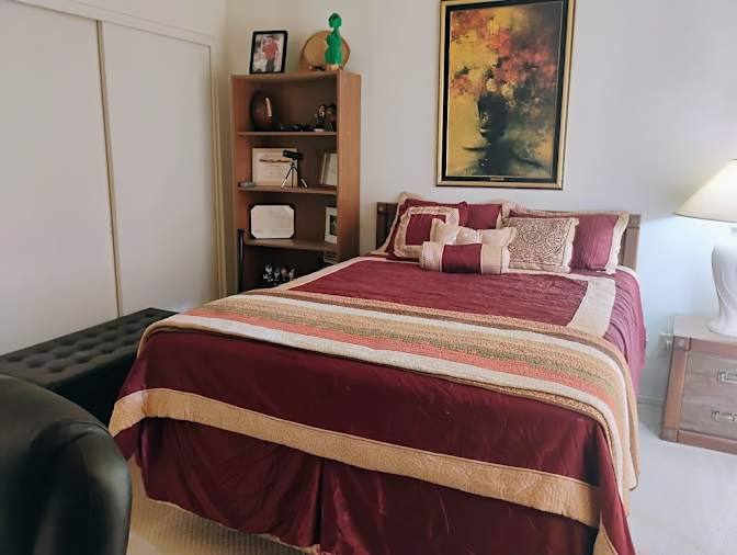 Laurie's room