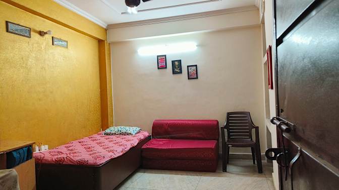 Meraz's room