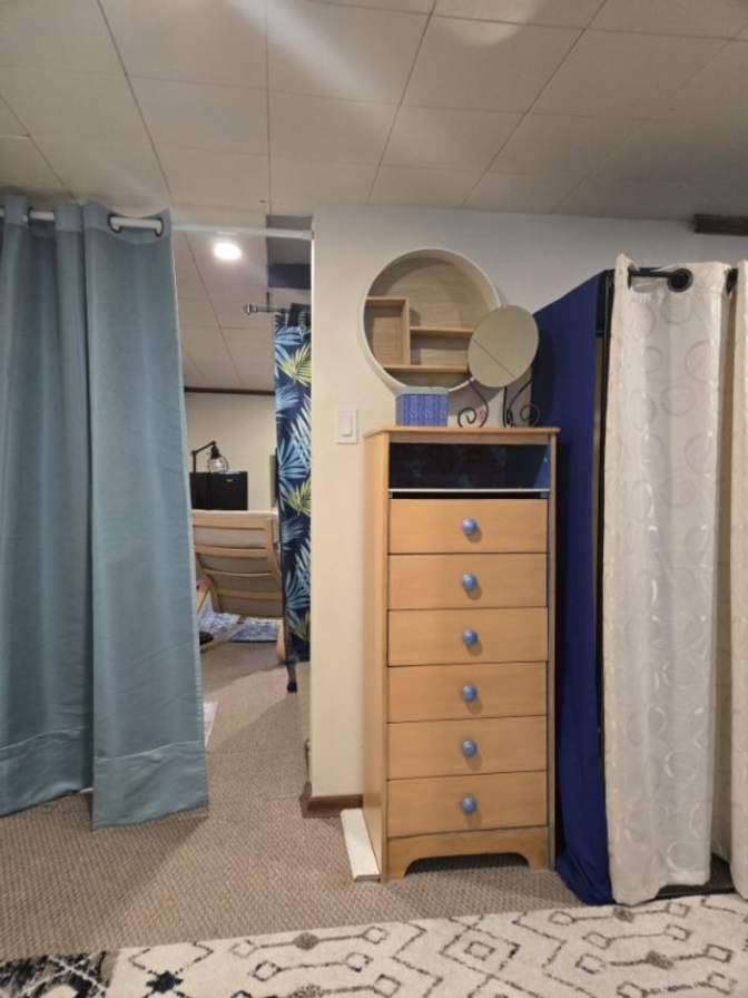 Sigrid Paule's room