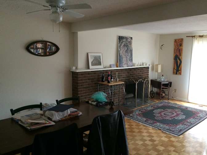 Mike's room