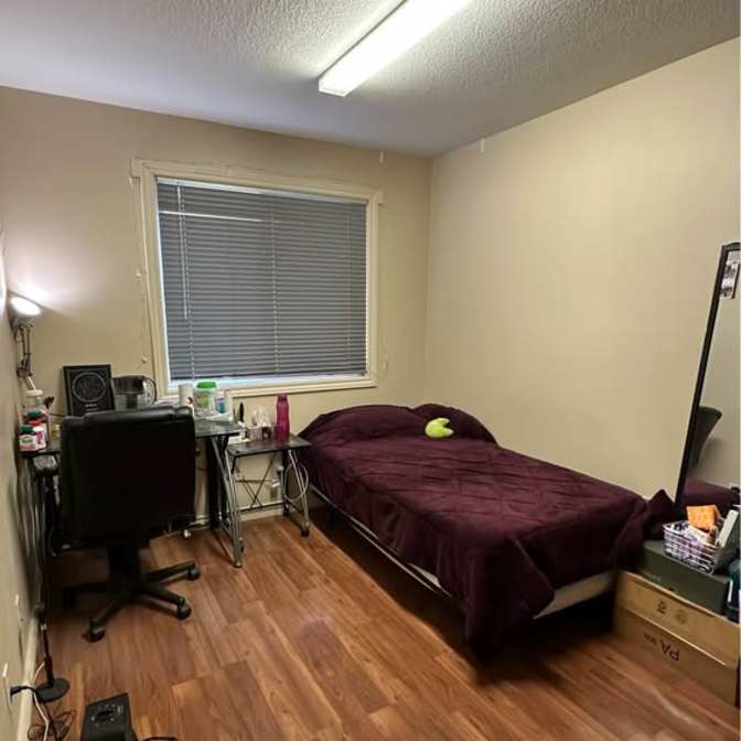 Lameena Chowdhury's room