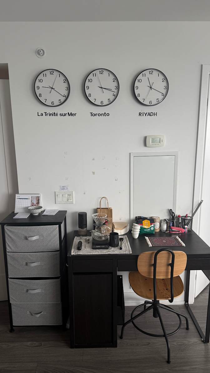 Tham's room