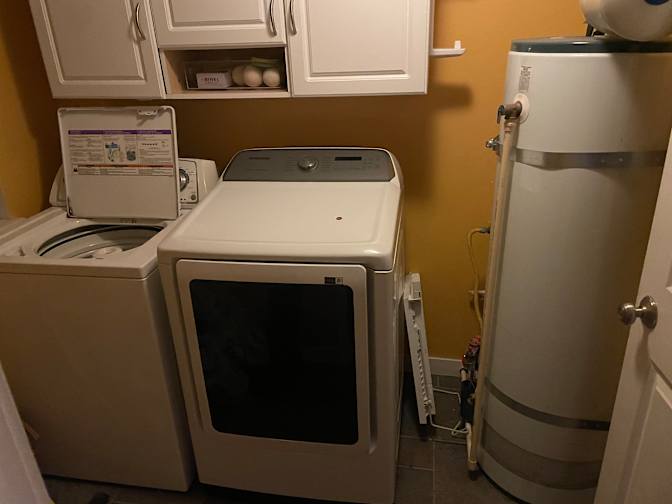 Bryan Wilson's room