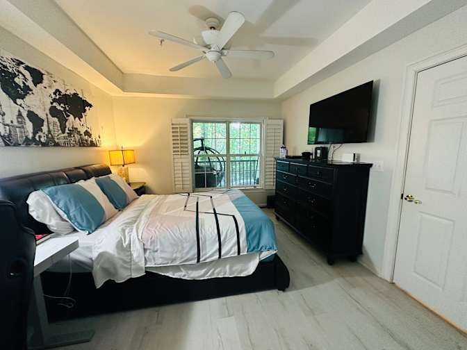 Ferry M's room