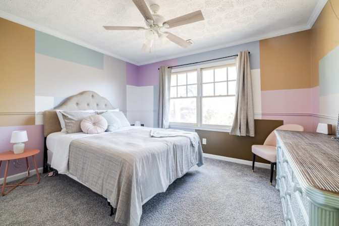 Caleb Hawley's room