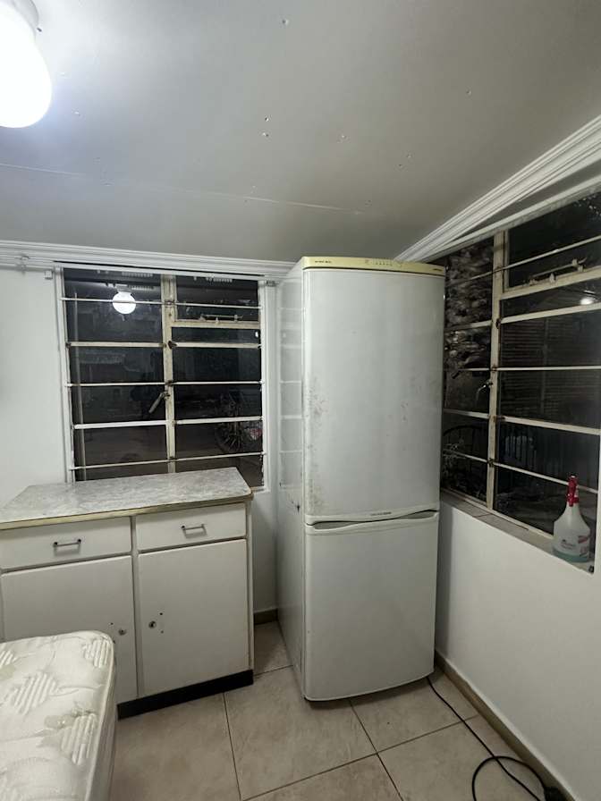 Tumelo Tsineng's room