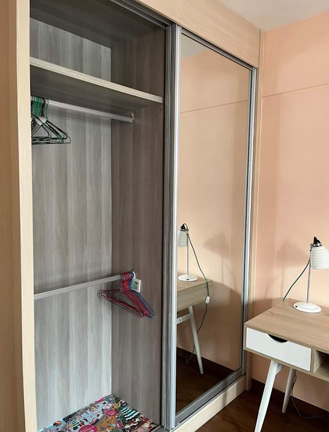 BELINDA's room